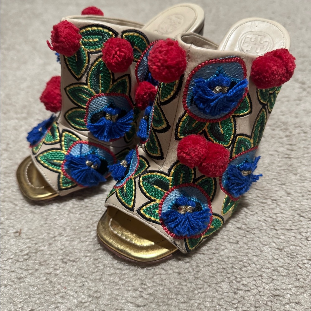 Tory Burch heels